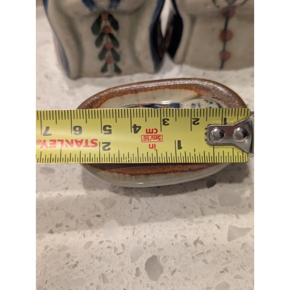 Mexican Tonala Pottery Folk Art Nativity Set Christmas Mexico - Set Of 11 Pieces - Picture 16 of 16